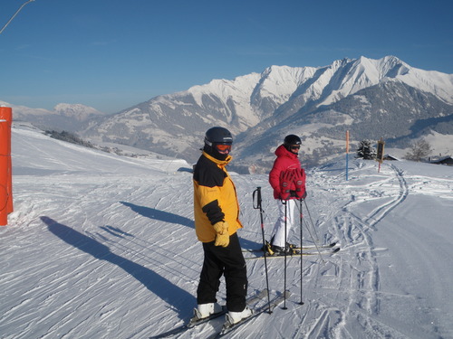 Obersaxen - Mundaun - Val Lumnezia Ski Resort by: Rolf Dittus