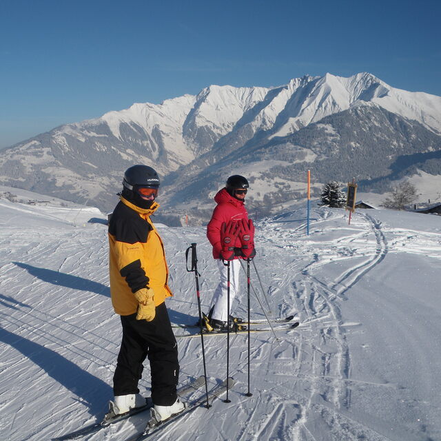 Short breather, Obersaxen - Mundaun - Val Lumnezia