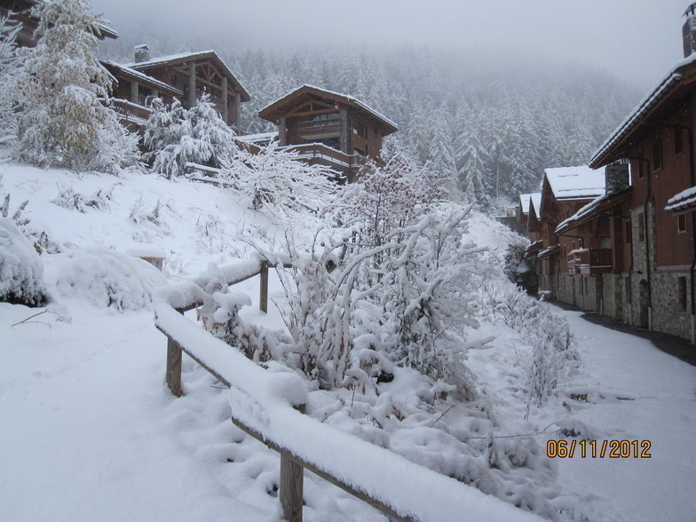 Ste Foy Nov 2012, Sainte Foy