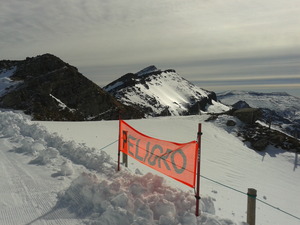 Sol y nieve dura, Alto Campoo photo