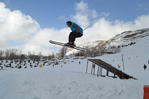 Laqlouq Ski Resort by: laklouk