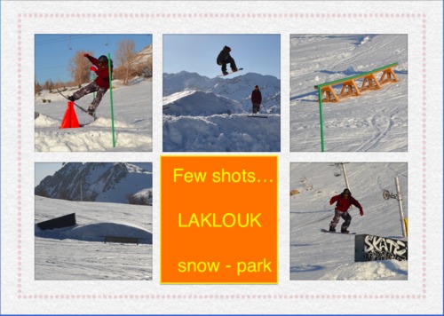 Laqlouq Ski Resort by: laklouk