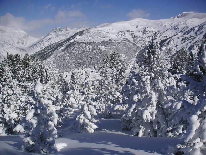 The silence of the mountain, Grandvalira-Soldeu