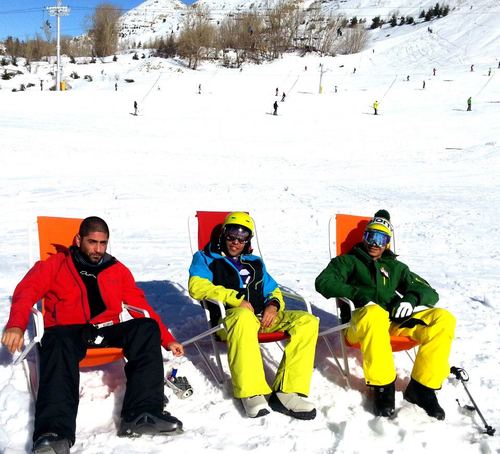 Laqlouq Ski Resort by: lara and sara