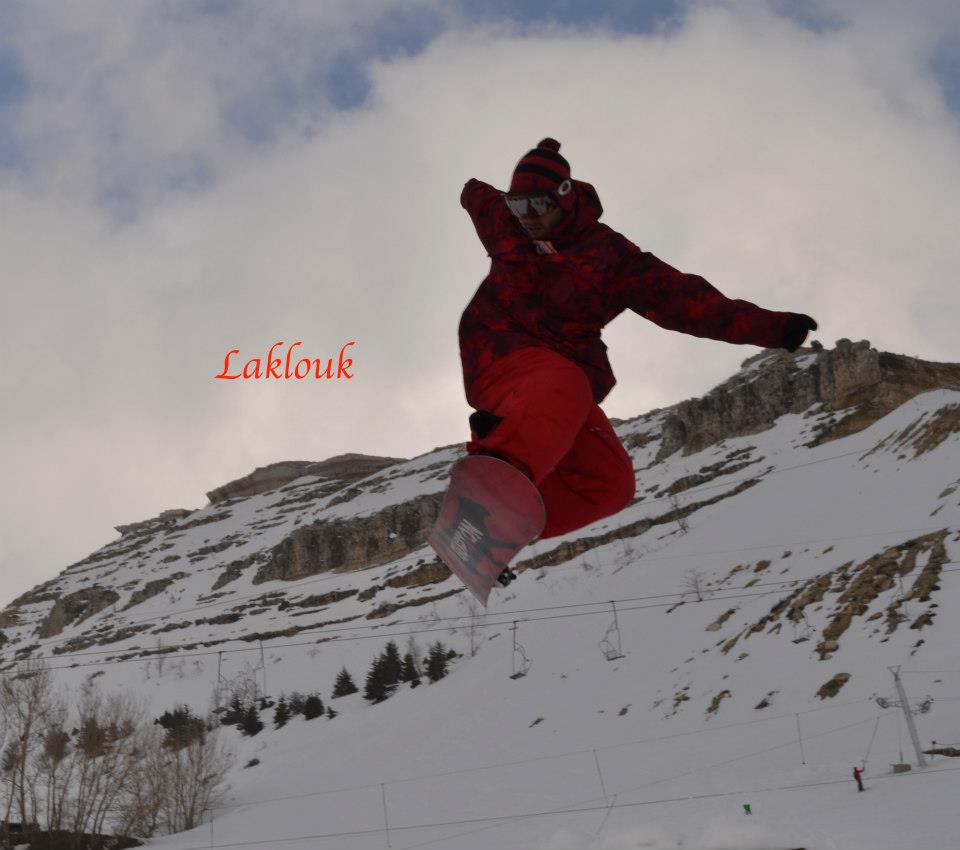 snow park in lebanon - laklouk snow parl, Laqlouq