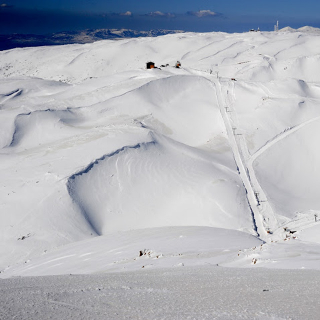 Mount Hermon Snow