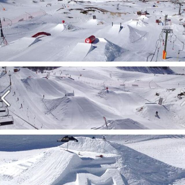 SWUP snowpark Campo Felice, Campo Felice-Rocca di Cambio