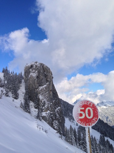Saint-Jean d'Aulps La Grande Terche Ski Resort by: lance