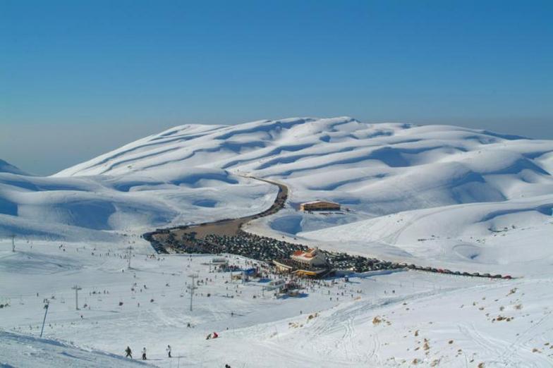 Faraya mzaar,lebanon, Mzaar Ski Resort