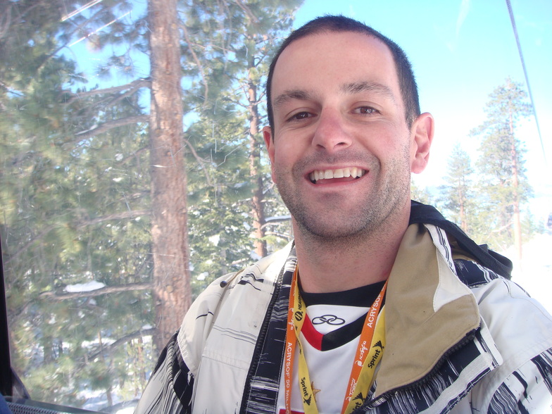SUBINDO AS GONDOLA EM HEAVENLY...LAKE TAHOE