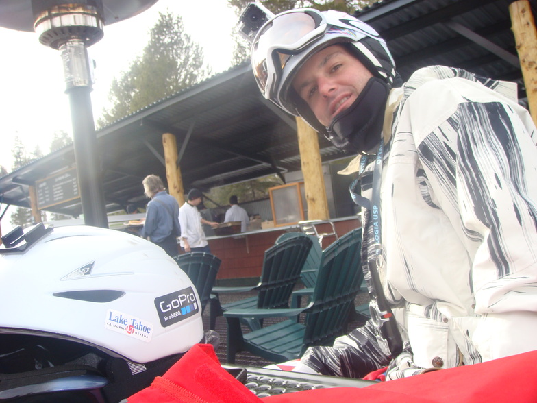 LANCHE EM HEAVENLY MOUNTAIN