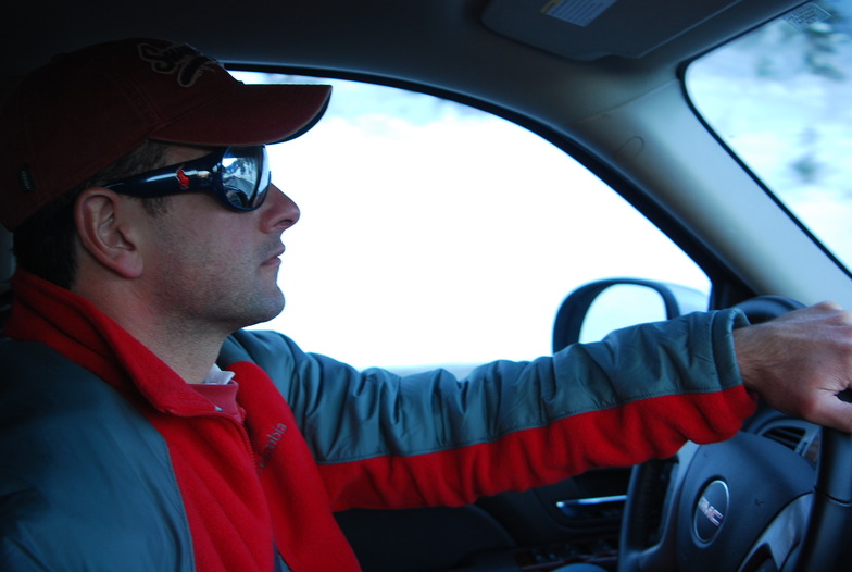 DRIVING TO HEAVENLY