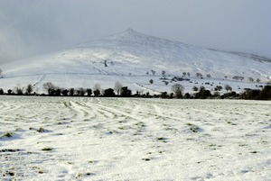 Knocksheegowna slope,Knockanaffrin ridge., Knockanaffrin (Comeragh Mts) photo