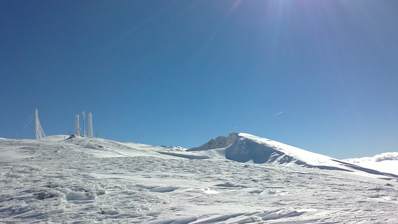 Fterolaka- Kalliopi slope (OFF), Mt Parnassos-Kelaria