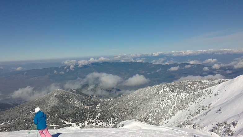 Fterolaka- Kalliopi slope (OFF), Mt Parnassos-Kelaria