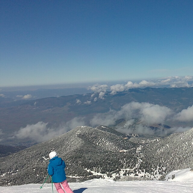 Fterolaka- Kalliopi slope (OFF), Mt Parnassos-Kelaria