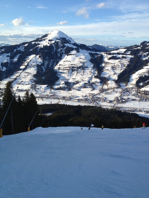 Brixen im Thale snow