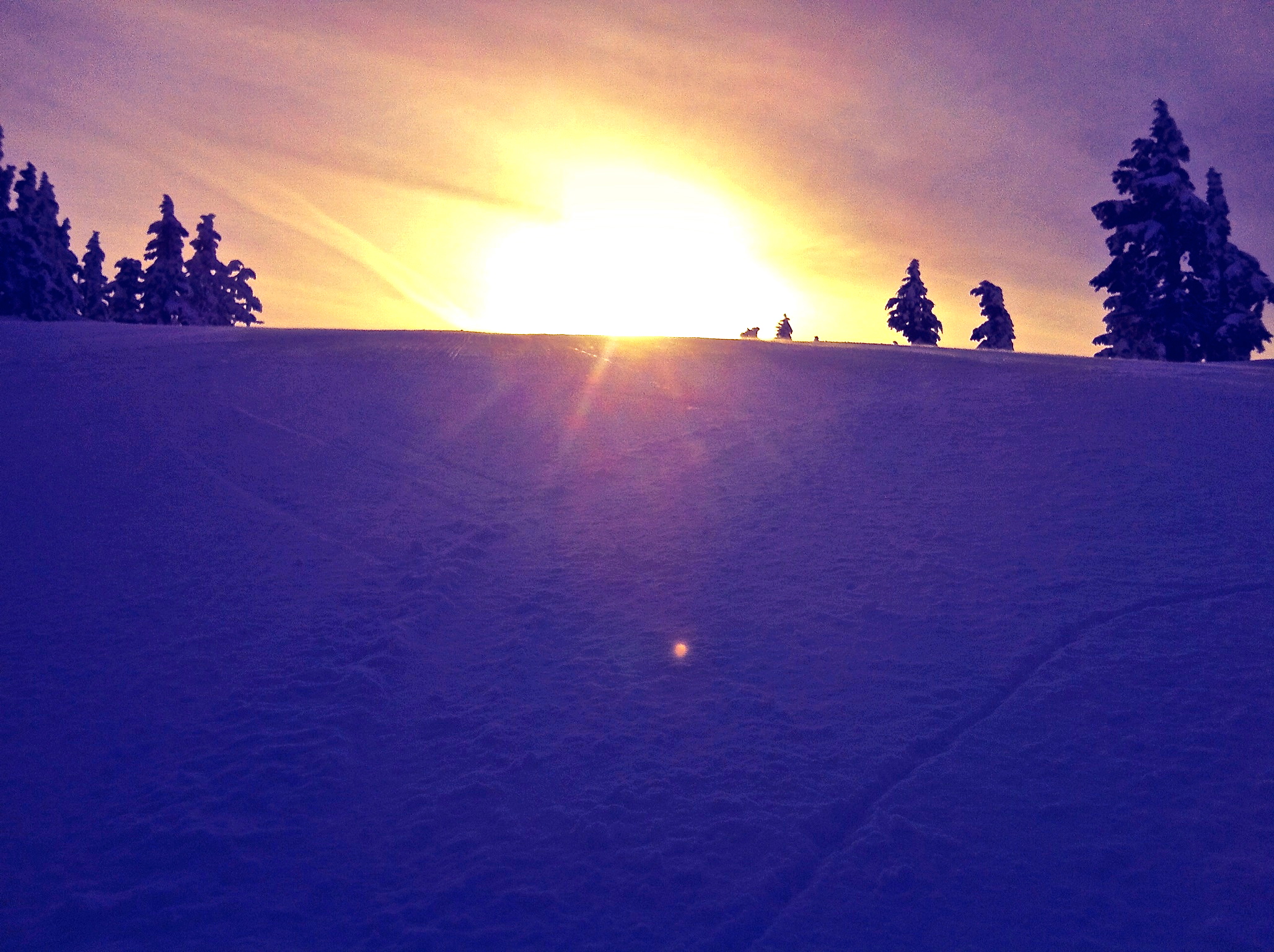 Sunrise, Mount Washington