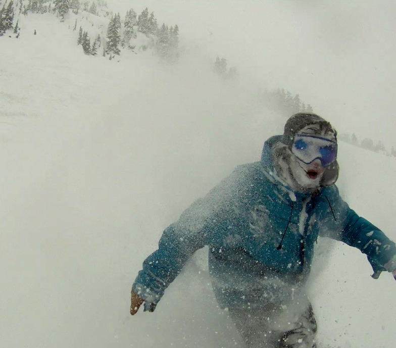 Face Shot, Stevens Pass