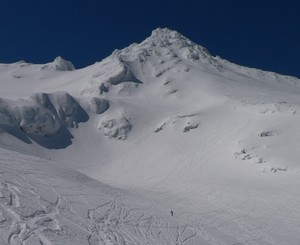 Turoa Glacier photo