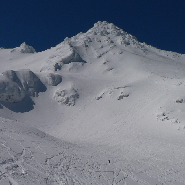 Turoa Glacier