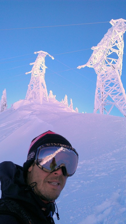 Cristian Whehrhan, going for some gold., Stevens Pass