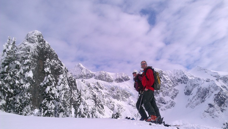 the back of Mt. Shucksan, Mount Baker
