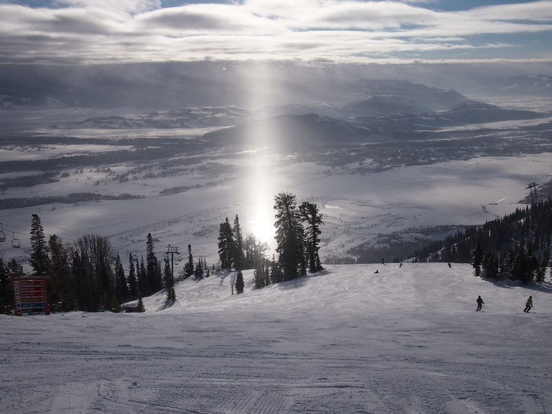 Morning, Jackson Hole