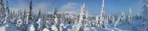 Sheregesh Ski Resort by: Leon Walker