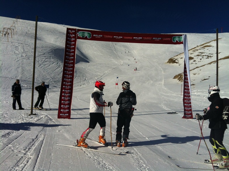 hamidreza zeraat pisheh, Pooladkaf Ski Resort