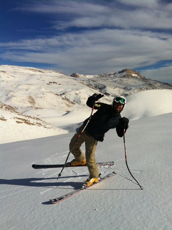 hamidreza zeraat pisheh, Pooladkaf Ski Resort