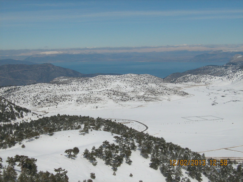 Egirdir Gölü ve Davarz, Davraz