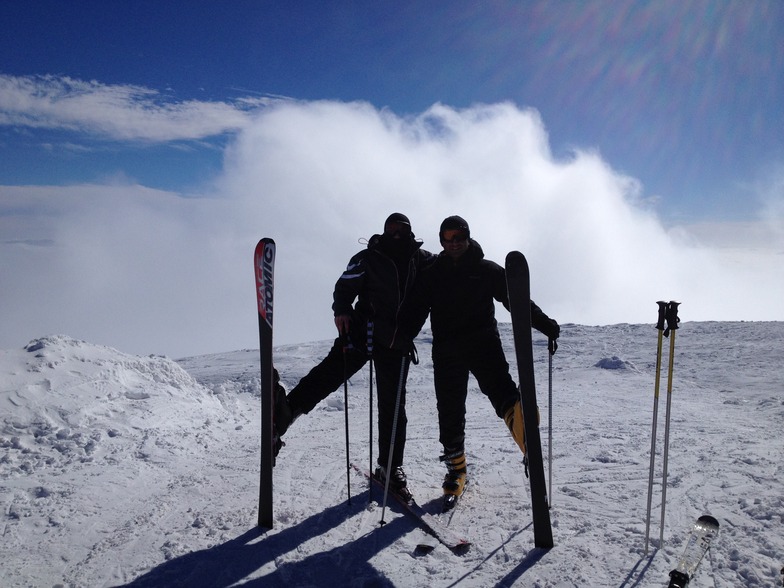 The top of the 3-rd lift, Tsakhkadzor