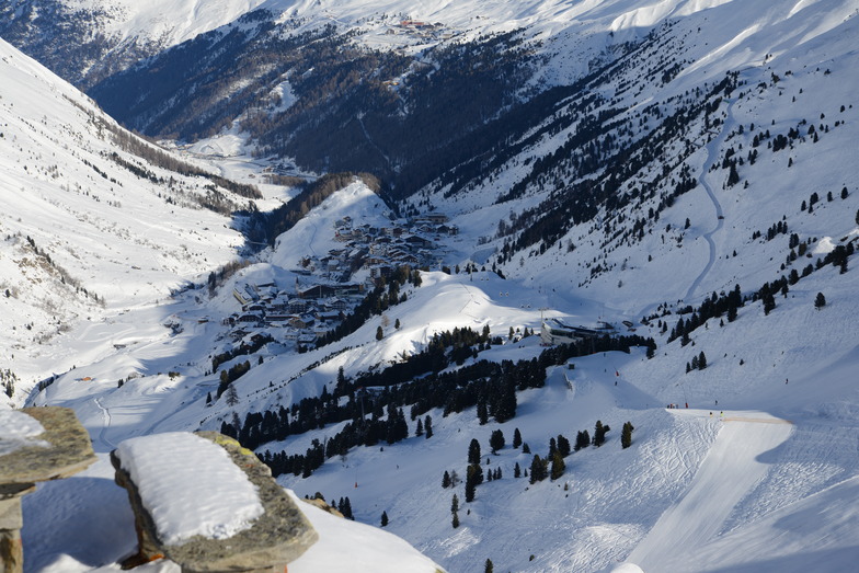 Obergurgl  Vista