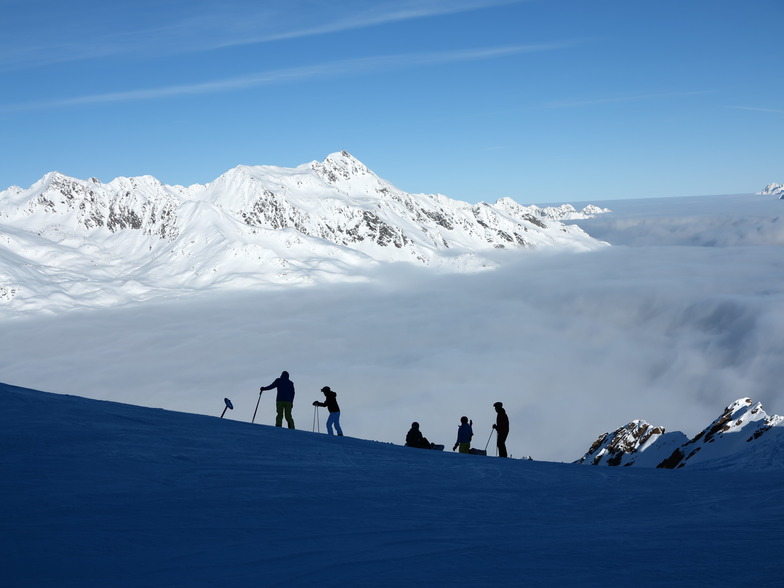 Early Morning on the Festkogl, Obergurgl