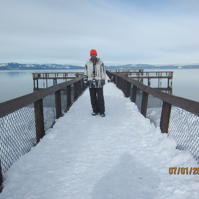 Heavenly Snow: ME AND TAHOE...
