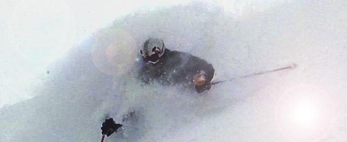 Steep and deep in Les Carroz