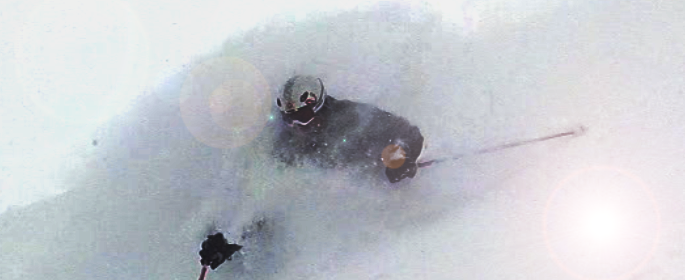 Steep and deep in Les Carroz