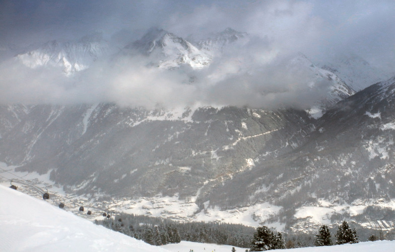 Solden from Gaislachkogel, Sölden