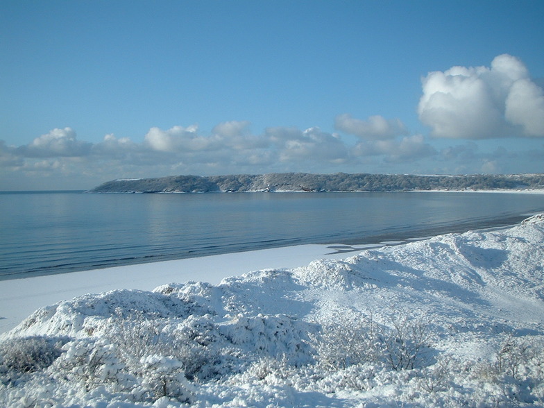 Oxwich Bay, Pen-y-Fan