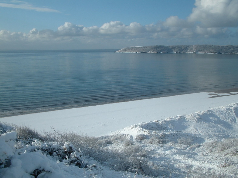 Oxwich Point 2004, Pen-y-Fan