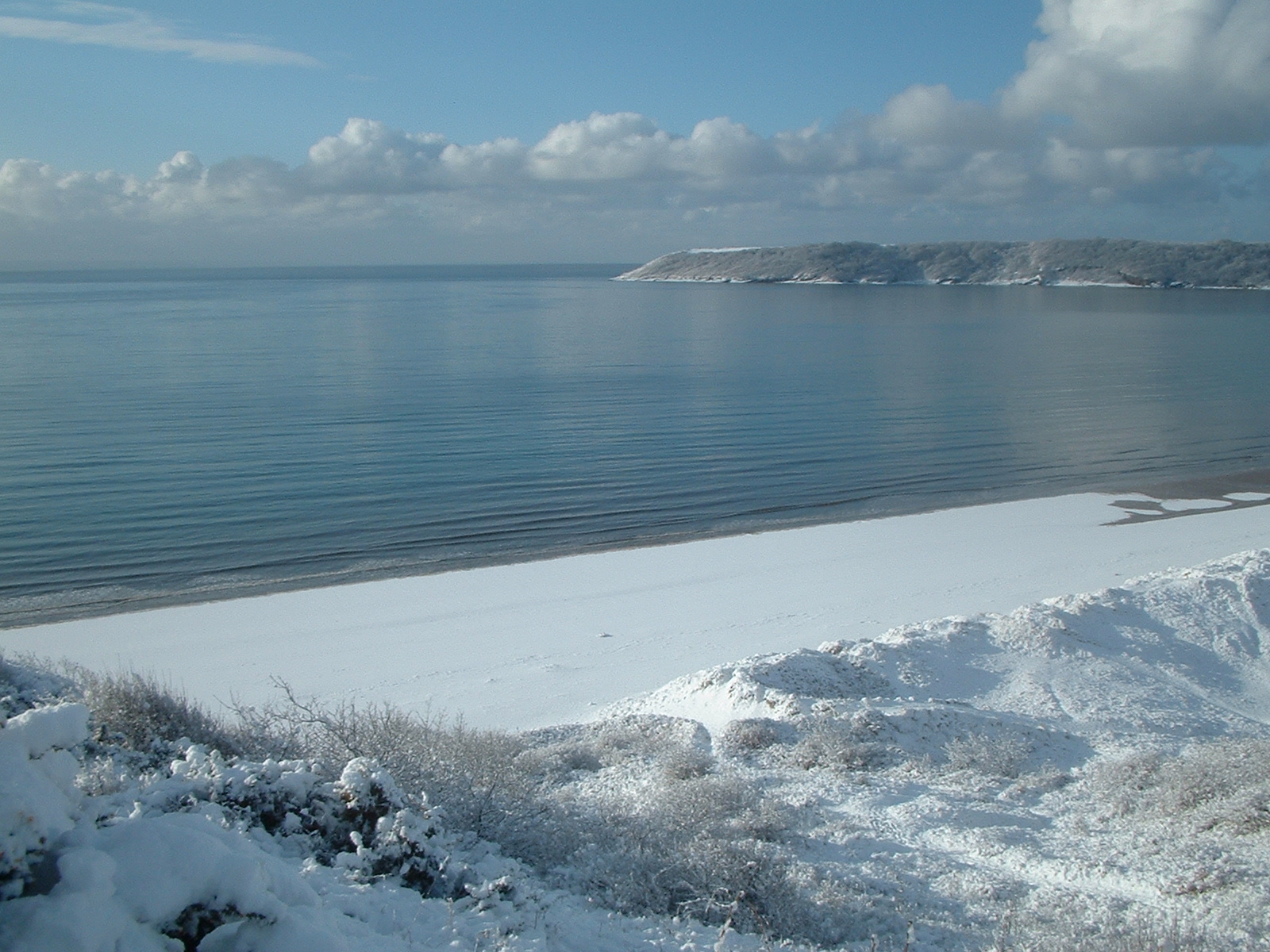 Oxwich Point 2004, Pen-y-Fan