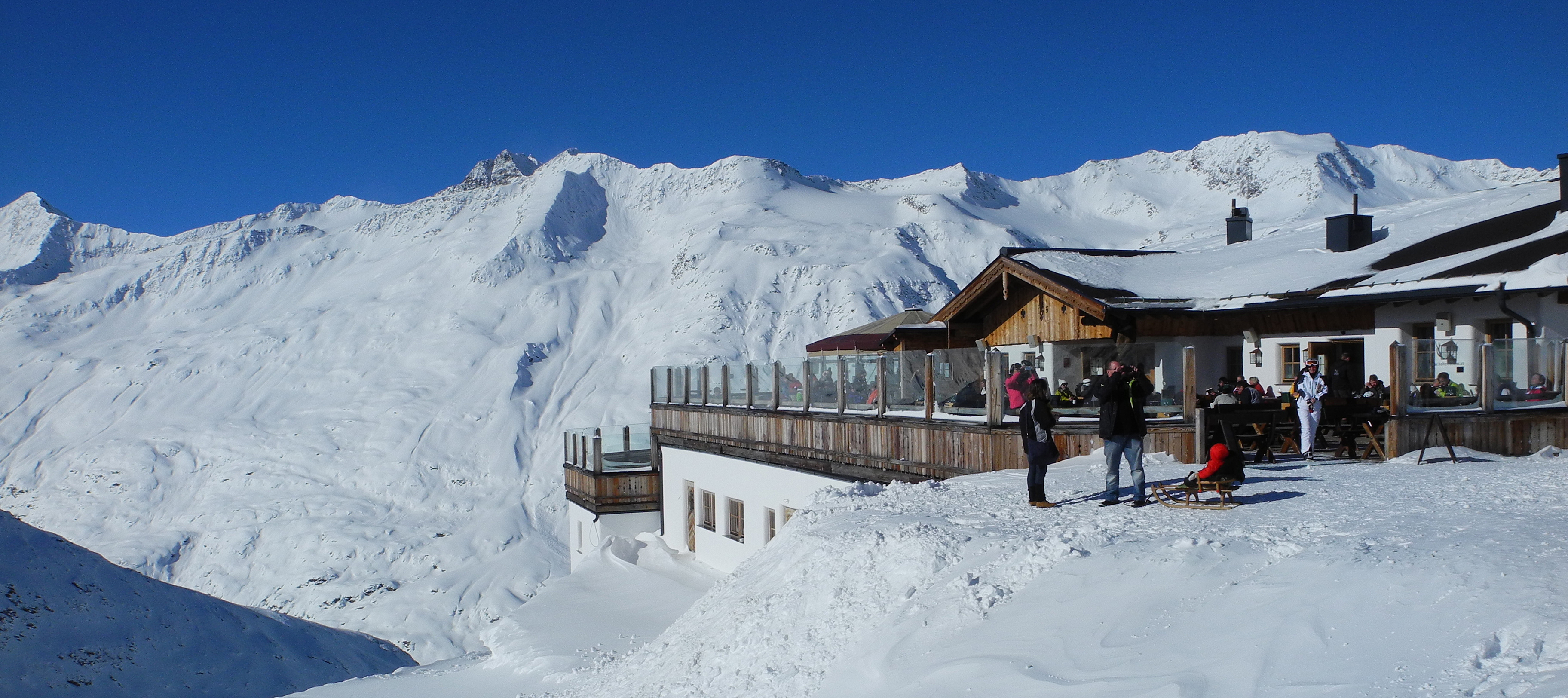 Hoch Mut alm, Obergurgl