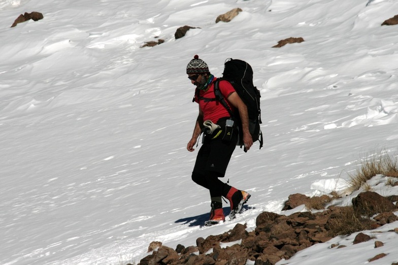 Ali   Saeidi   NeghabeKoohestaN, Mount Damavand