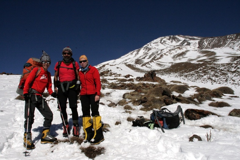 Ali   Saeidi   NeghabeKoohestaN, Mount Damavand