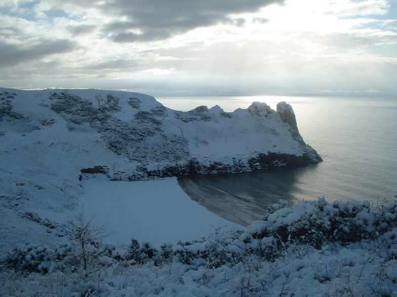 Tor Bay, Gower 2004, Pen-y-Fan