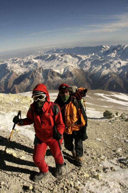Ali   Saeidi   NeghabeKoohestaN, Mount Damavand