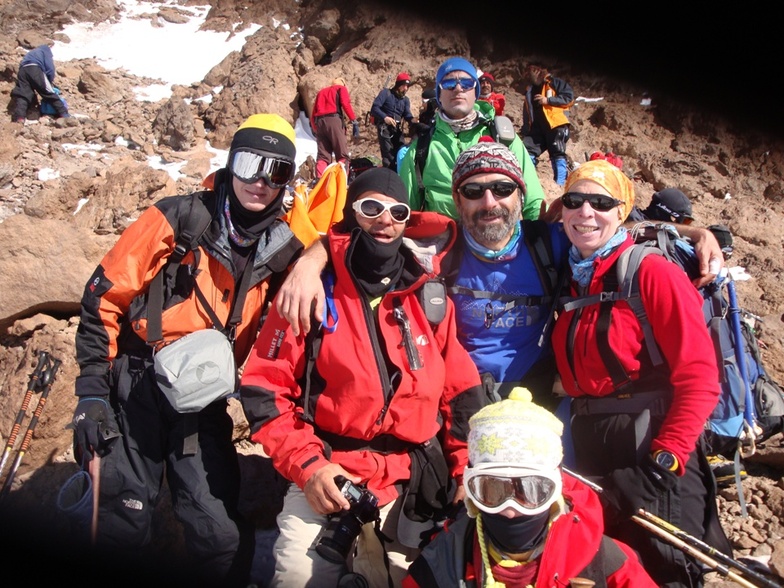 Ali   Saeidi   NeghabeKoohestaN, Mount Damavand