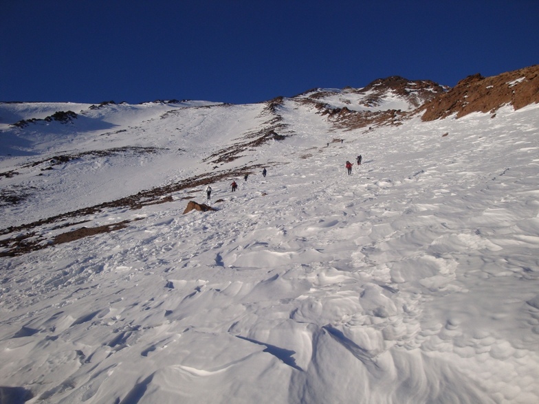 Ali   Saeidi   NeghabeKoohestaN, Mount Damavand