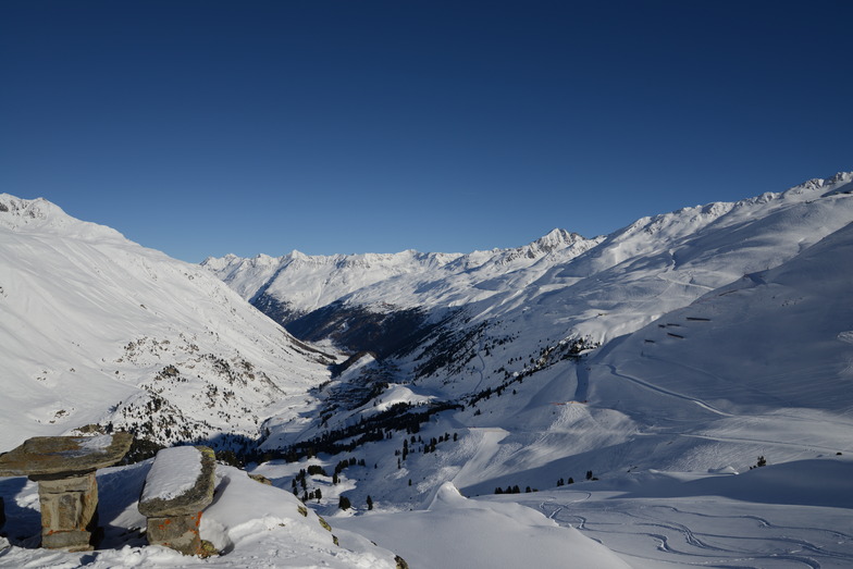 Obergurgl  Vista